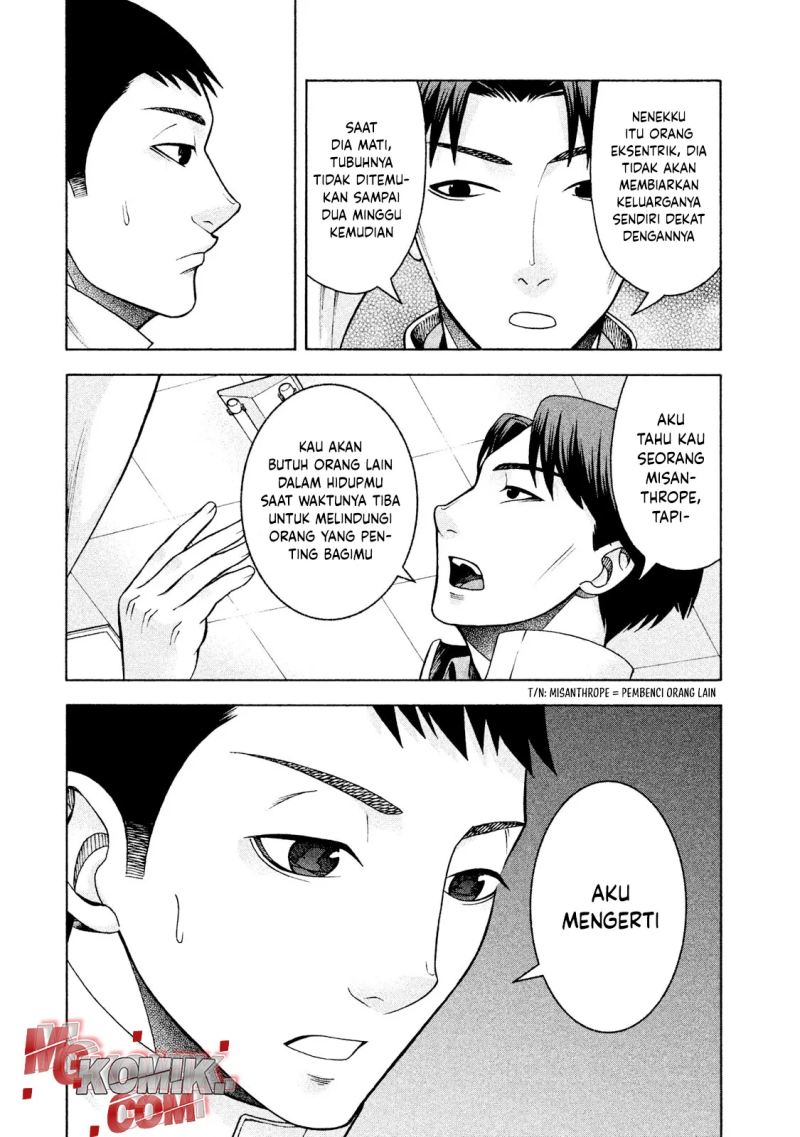 Asuperu Kanojo Chapter 17 Gambar 9